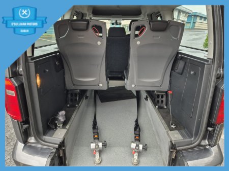 2017 Volkswagen Caddy /2017/2.0 DIESEL/7 SEATER WAV/AUTO €14,999 thumbnail