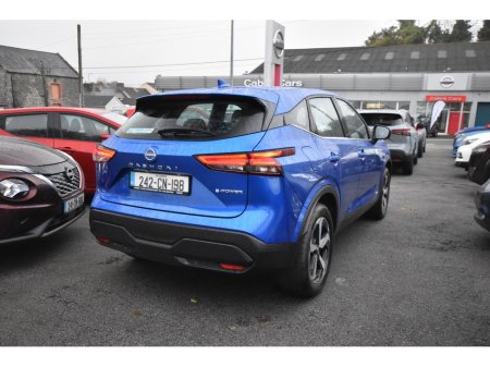 2024 Nissan Qashqai SAVE €11,150. 242 Demo. ePOWER QASHQAI SV €35,850