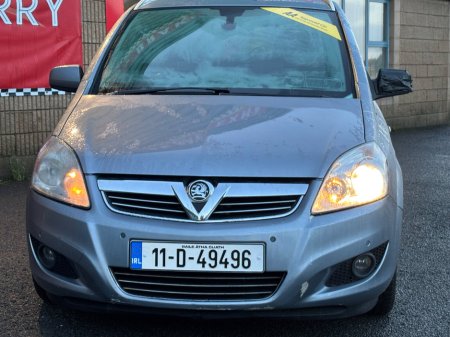 2011 Vauxhall Zafira  €3,450