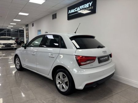 2016 Audi A1 1.0TFSI 95HP S Tronic SE €13,250