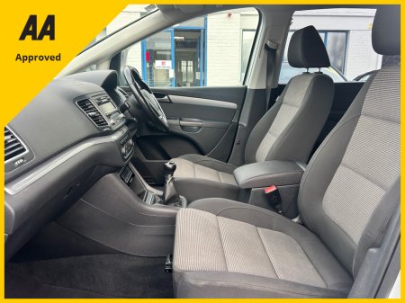 2011 Volkswagen Sharan 2011 VW SHARAN 7 SEATER 2.0TDI CL NEW NCT €8,950 thumbnail