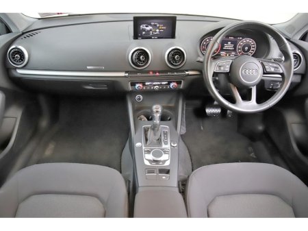 2018 Audi A3 1.4 TFSI S-TRONIC 4DR VERY LOW MILEAGE*DIG DASH*REVERSE CAM* thumbnail