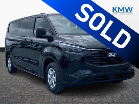 2026 Ford Transit Custom 2.5 LWB CrewCab Trend 232 BHP Automatic PHEV €48,500