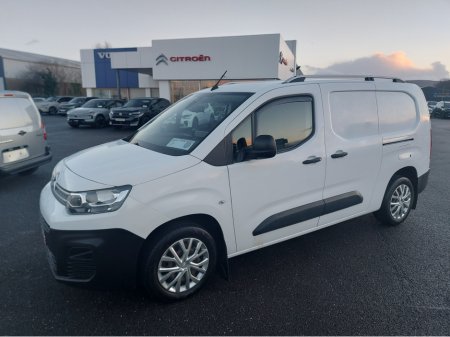 2020 Citroen Berlingo ENT 1.5 BLUEHDI 100 1 1.0T XL 4DR €10,950 thumbnail