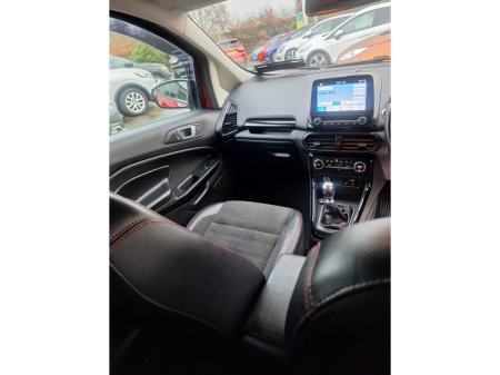 2018 Ford Ecosport 1.0 120PS 4DR ST-LINE €13,995 thumbnail