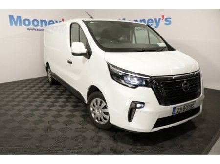 2023 Nissan Primastar L2H1 130 SV COMMERCIAL VAN - PRICE INCLUDES VAT