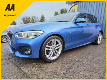 2017 BMW 1 Series 116D * M-SPORT * ONLY 43K MILES * €17,995
