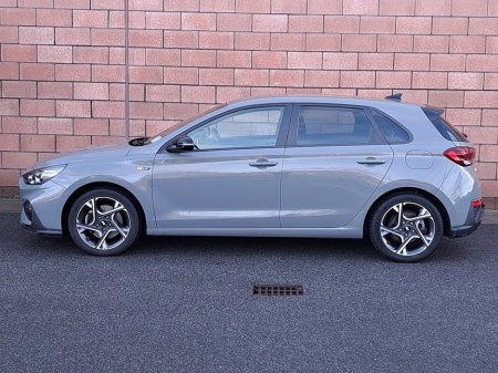 2022 Hyundai i30 N-Line Model 1.0 Turbo Petrol 120 BHP. €22,950