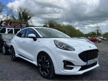 2023 Ford Puma 1.0L EcoBoost Hybrid 125PS ST-Line X