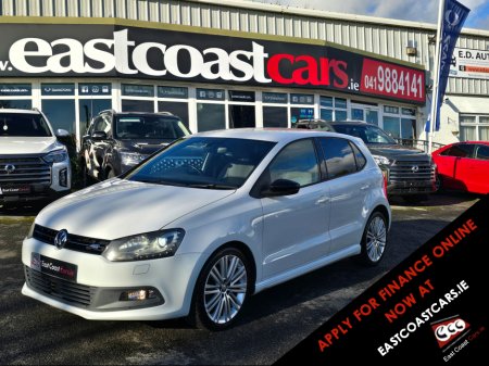 2015 Volkswagen Polo ( 152 )1.4 GT 150BH HI SPEC HIGHLINE EDITION - ALCANTARA SEATS - REV CAMERA -
