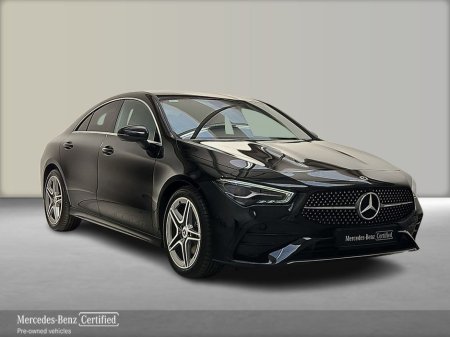 2025 Mercedes-Benz CLA Class 180d Coupe AMG Line €560pm