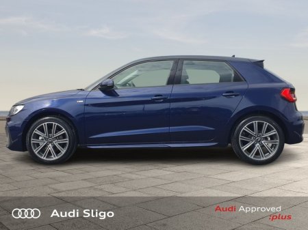 2025 Audi A1 SB 1.0TFSI 116HP S LINE - Heated Seats - Pre Reg - Demo €34,250