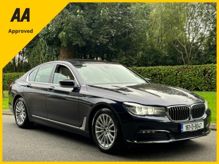 2016 BMW 7 Series 730D SE EXECUTIVE 4DR AUTO €19,999