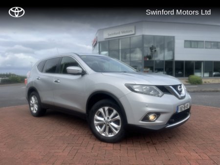 2016 Nissan X-Trail 1.6 DSL SV 7 SEAT E6 4 4DR