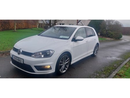 2017 Volkswagen Golf HIGHLINE 1.2 TSI 110HP R LINE €14,950