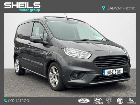 2020 Ford Transit Courier TRANSIT COURIER LIMITED 1.5 TD 100BHP M6 PRICE EX VAT €11,790