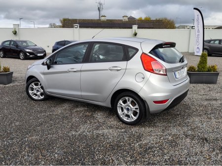 2017 Ford Fiesta ONLY €39 P/W ZETEC 1.5 75PS M5 4DR MCA €9,800