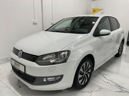 2016 Volkswagen Polo 1.0 5DR 75HP Comfortline €12,995