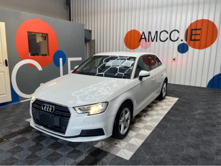 2018 Audi A3 €19950! AUDI A3 AUTOMATIC 1.4 TFSI / 54k KMs / REVERSE CAMERA , ADAPTIVE CRUISE & MORE €19,950