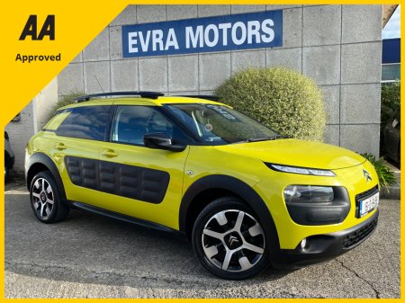 2015 Citroen C4 Cactus FLAIR 1.2 PETROL //WINTER SALE €1000 REDUCTION// //PANORAMIC GLASS ROOF//REVERSE CAMERA//SAT NAV//