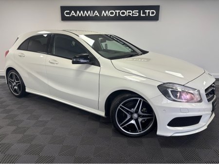 2014 Mercedes-Benz 180 *MERCEDES BENZ* *A-180* *AUTOMATIC* *REVERSE CAMERA* *PARKING SENSORS* *HEATED SEATS* *TRADE INS WELCOME* *FINANCE AVAILABLE* €13,950