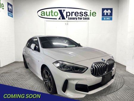 2020 BMW 1 Series 118D M-SPORT Automatic €25,995