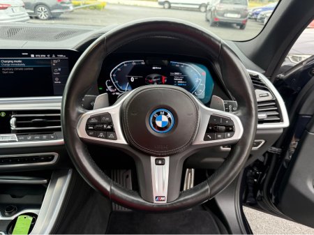 2022 BMW X5 XDRIVE45E M SPORT AUTO €66,995 thumbnail