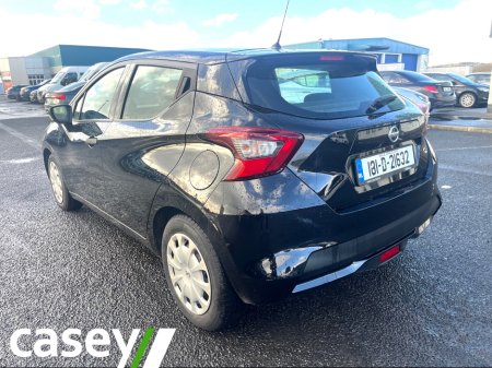 2018 Nissan Micra 1.0 S 4DR €9,950