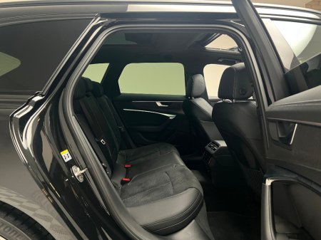 2025 Audi A6 50 TFSI E BLACK ED AVANT PAN ROOF €66,990 thumbnail