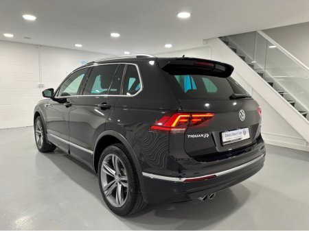 2019 Volkswagen Tiguan (191) TIGUAN R LINE 2.0TDI 4 MOTION DSG VW/AUDI SPECIALISTS WWW.DENISDARCYCARS.IE thumbnail