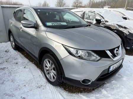 2015 Nissan Qashqai 1.2T 115 Petrol SV 92Km €10,990 thumbnail