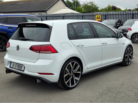 2018 Volkswagen Golf 2.0 TSI GTI 230 BHP DSG MK7.5 €28,450