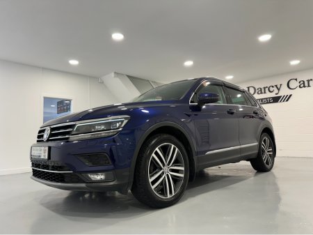 2018 Volkswagen Tiguan (182) HIGHLINE 2.0TDI DSG 4 MOTION  FULL LEATHER LOW KMS VW/AUDI €27,950 thumbnail