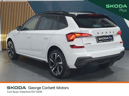 2025 Skoda Kamiq Monte Carlo 1.0TSi 95HP (From €123 per week) €35,995