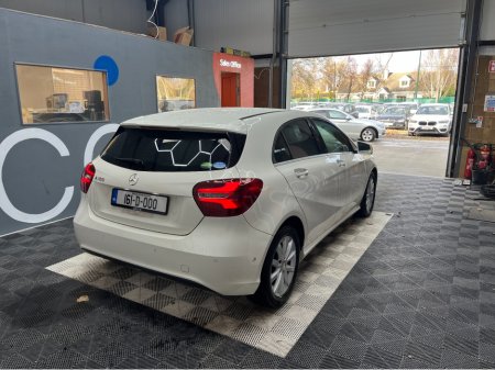 2016 Mercedes-Benz A Class 2016 MERCEDES-BENZ A-CLASS A180 1.6L PETROL / 62K KMS / ADAPTIVE CRUISE CONTROL, HEATED SEATS, REVERSE CAMERA & MORE €16,950