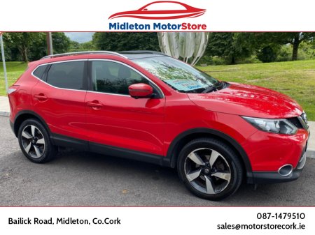 2016 Nissan Qashqai 1.5 DCI N-CONNECTA 110 110PS 5DR €11,900