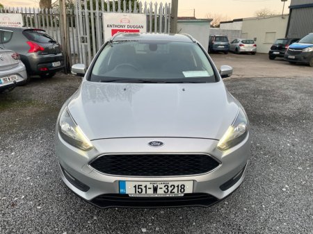2015 Ford Focus 1.5 TDCi 95PS Zetec €6,995 thumbnail