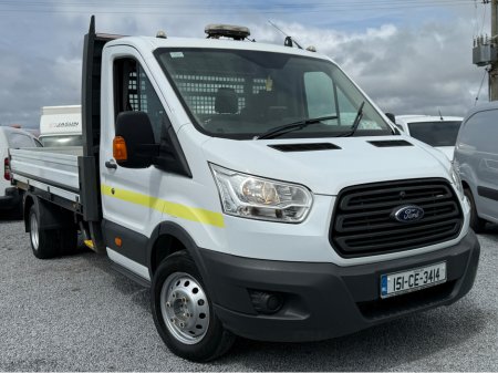 2015 Ford Transit T350 125 RWD 0 2DR 140 V363 €8,950