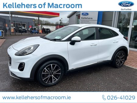 2022 Ford Puma TITANIUM 5DR 1.0T 125 MHEV M6 FWD