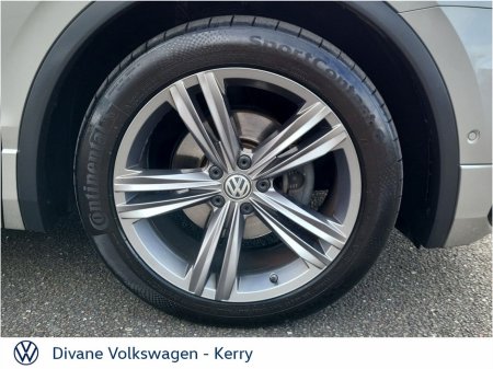 2017 Volkswagen Tiguan R LINE HIGHLINE 2.0 TDI 150 BHP €20,950 thumbnail