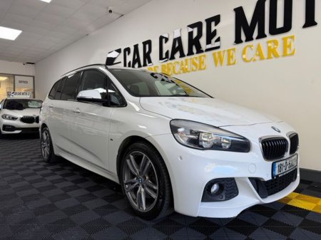 2018 BMW 2 Series 218 F46 D M Sport Gran Tourer 5DR €18,950
