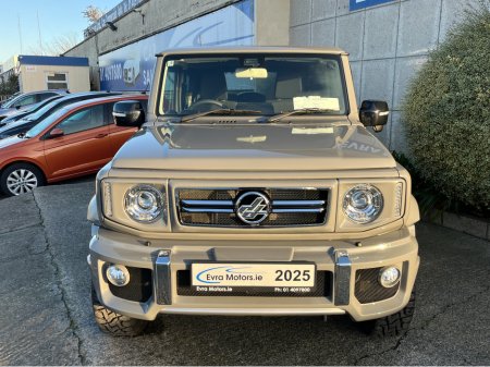 2025 Suzuki Jimny LITTLE G SIERRA 4 SEAT AUTOMATIC 1.5 PETROL //DELIVERY MILES//BRAND NEW//HIGH SPEC// €39,950