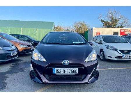 2015 Toyota Aqua 1.8 Hybrid €9,499