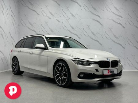 2019 BMW 3 Series 320D Luxury Auto Touring - Straight Sale Discount / 12 Months Warranty €23,950 thumbnail