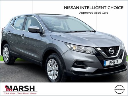 2019 Nissan Qashqai 1.2 XE 18 4DR €18,495