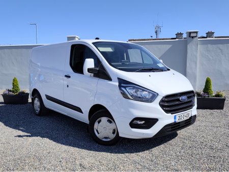 2021 Ford Transit Custom 280S TREND 2.0 TD 105BHP M6 SWB 3DR €16,300