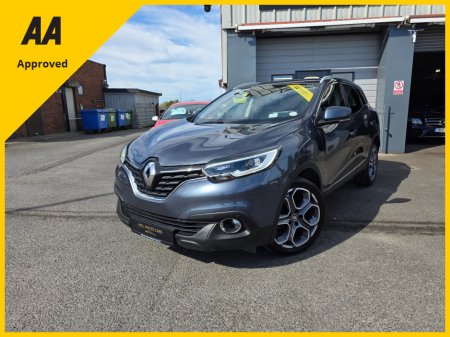 2016 Renault Kadjar DYNAMIQUE S NAV ENERGY 4DR €14,950