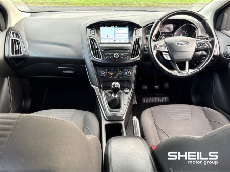 2018 Ford Focus 1.0 Petrol 125BHP Titanium €16,950
