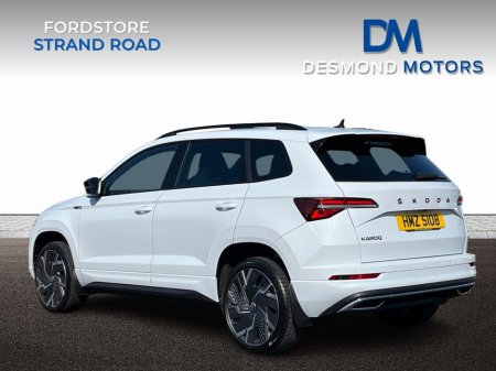 2024 Skoda Karoq SPORTLINE TSI S-A €41,599