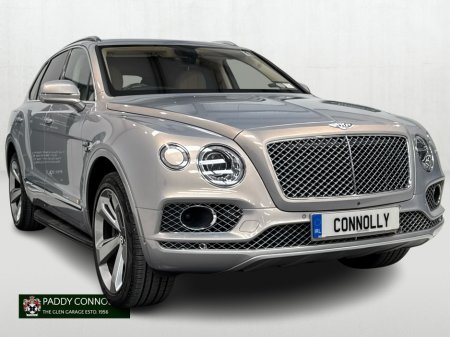2016 Bentley Bentayga 6.0 W12